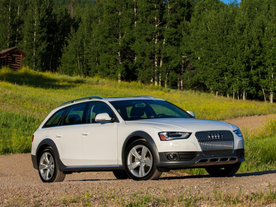  Audi A4 Allroad 2.0T Quattro (B8, 8K) 2012 года  (NA) (фото 1 из 60)